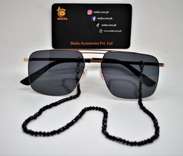 Black Pearl Glasses chain